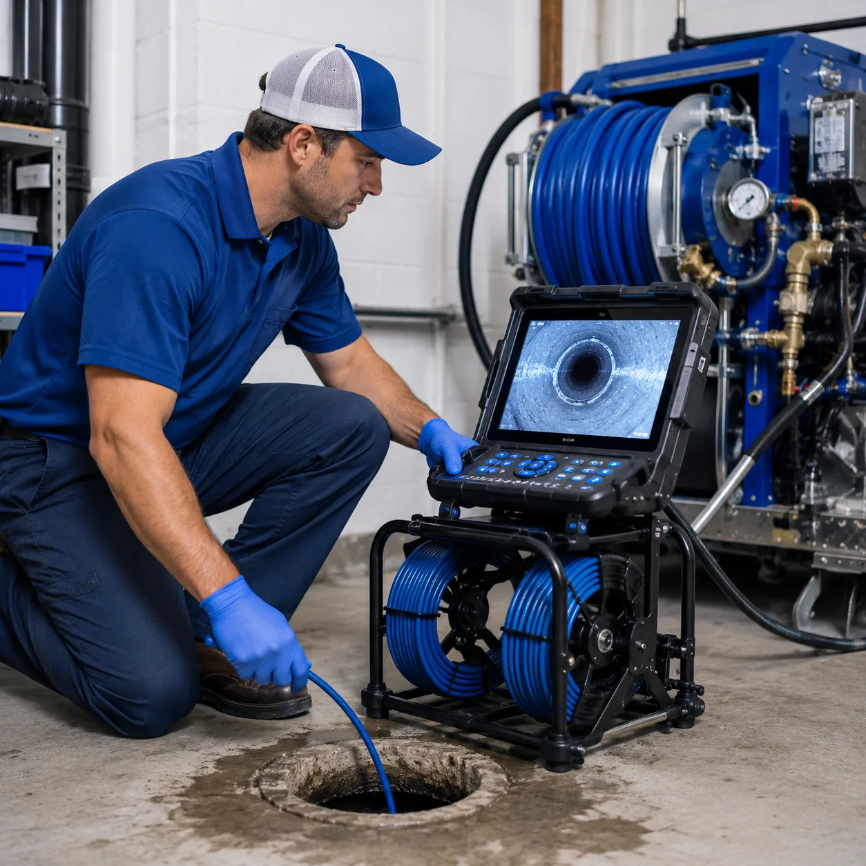 Drainage restoration professionals serving Shasta, CA